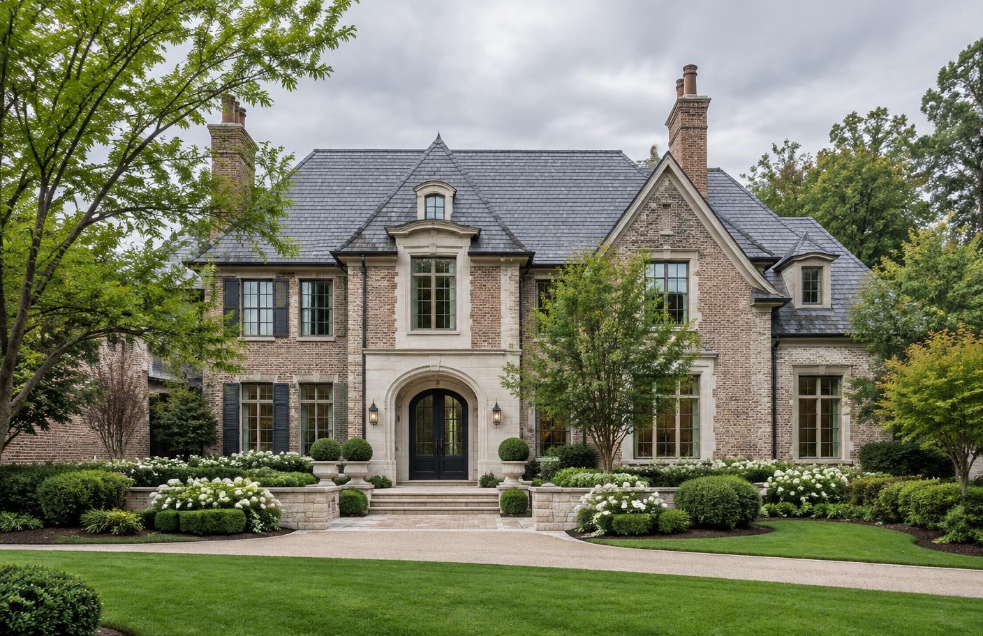 Architecture in and around Morrocroft Estates, Charlotte